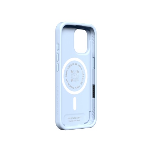 Coque SolidX Rhinoshield iPhone 16 Plus - Bleu Glacier photo 3