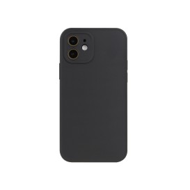 Coque TPU effet métal iPhone 16 Plus - Noir photo 1