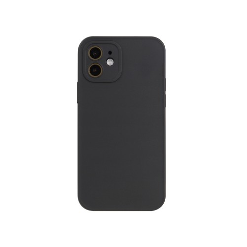 Coque TPU effet métal iPhone 16 Plus - Noir photo 1