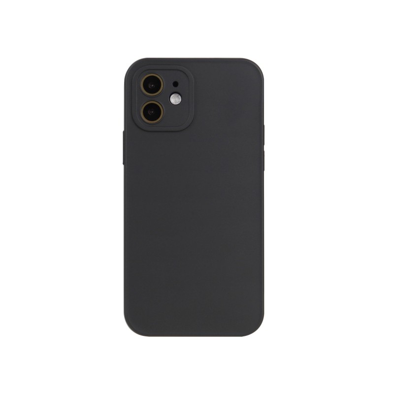 Coque TPU effet métal iPhone 16 Plus - Noir photo 1