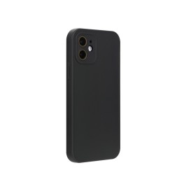 Coque TPU effet métal iPhone 16 Plus - Noir photo 3