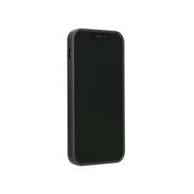 Coque TPU effet métal iPhone 16 Plus - Noir photo 4