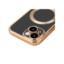 Coque HALO Magsafe iPhone 16 Pro Max - Gold photo 4