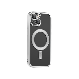 Coque HALO MagSafe iPhone 16 Pro Max - Argent photo 3