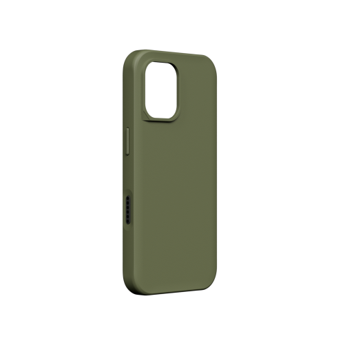 Coque Rhinoshield SolidX MagSafe iPhone 16 Pro Max - Vert Algue photo 2