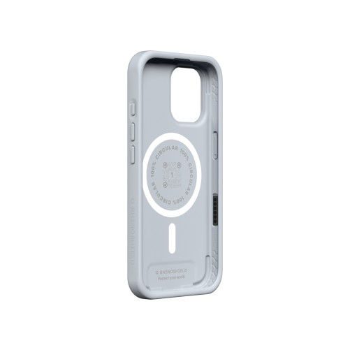 Coque Rhinoshield SolidX iPhone 16 Pro Max - Gris Argent photo 3