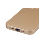 Coque TPU effet métal iPhone 16 Pro Max - Or photo 2