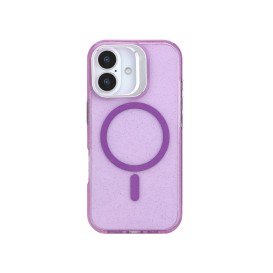 Coque Gravity MagSafe iPhone 16 Pro - Violet photo 1