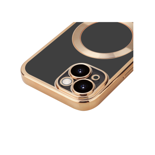 Coque HALO Magsafe iPhone 16 Pro - Gold photo 4