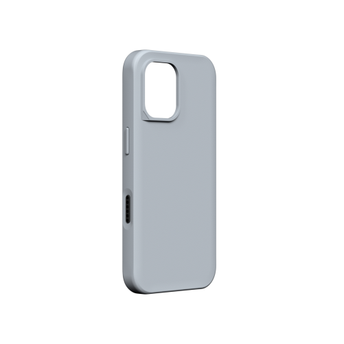 Coque Rhinoshield SolidX MagSafe iPhone 16 Pro - Gris Argent photo 2