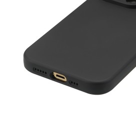 Coque silicone MagSafe iPhone 16 Pro - Noir photo 4