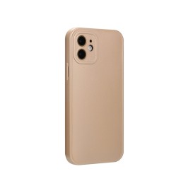 Coque TPU effet métal iPhone 16 Pro - Or photo 1