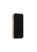 Coque TPU effet métal iPhone 16 Pro - Or photo 3