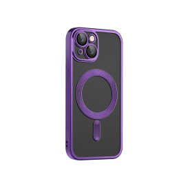 Coque HALO Magsafe iPhone 16 - Violet Cosmos photo 1