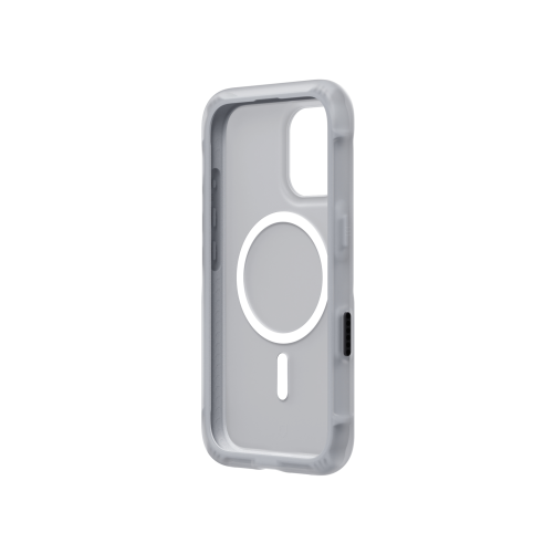 Coque AirX MagSafe Rhinoshield iPhone 16 - Gris Vibrant photo 3