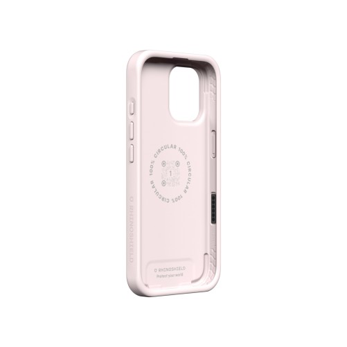 Coque SolidX MagSafe Rhinoshield iPhone 16 - Rose Sorbet photo 3