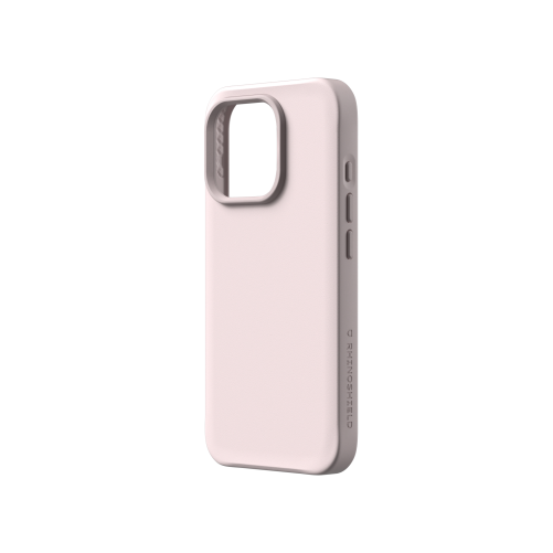 Coque SolidX Rhinoshield iPhone 16 - Rose Sorbet photo 2