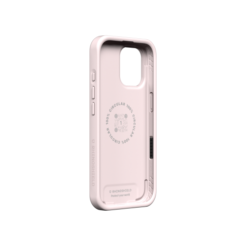 Coque SolidX Rhinoshield iPhone 16 - Rose Sorbet photo 3