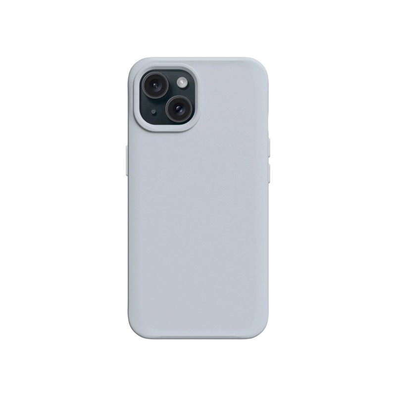 Rhinoshield Coque SolidX iPhone 16 - Gris Argent photo 1
