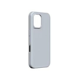 Rhinoshield Coque SolidX iPhone 16 - Gris Argent photo 1