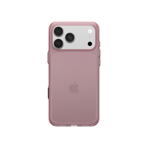 Coque Rhinoshield JellyTint iPhone 17 Pro Max - Rose Poudré photo 1