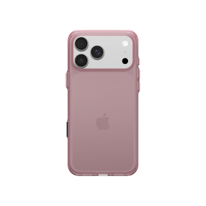 Coque Rhinoshield JellyTint iPhone 17 Pro Max - Rose Poudré photo 1