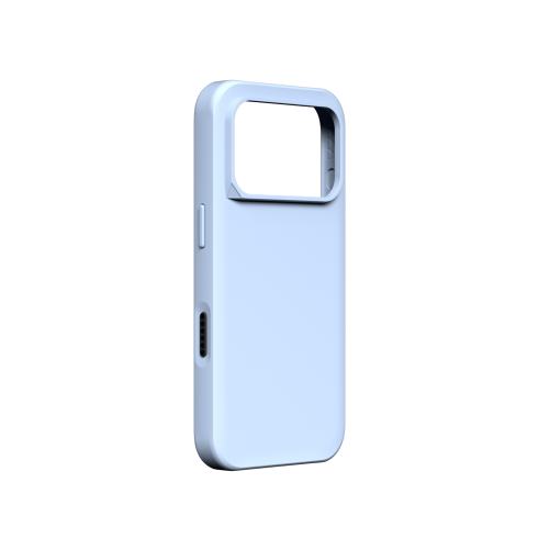 Coque SolidX Rhinoshield iPhone 17 Pro Max - Bleu Glacier photo 2
