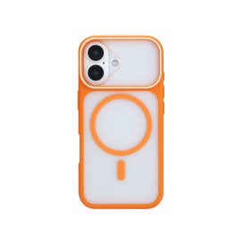 Coque Phantom iPhone 17 Pro Max - Orange photo 1