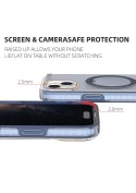 Coque Metal Ring MagSafe iPhone 17 Pro Max - Transparent photo 5