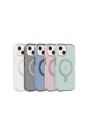 Coque Metal Ring MagSafe iPhone 17 Pro Max - Transparent photo 6