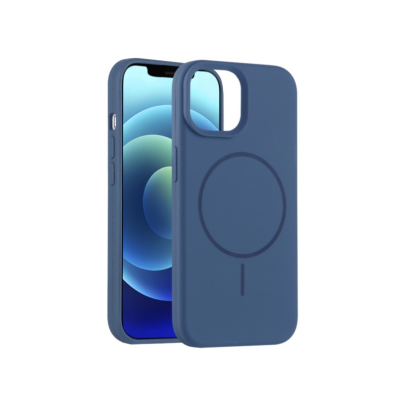 Coque Skin MagSafe iPhone 17 Pro Max - Bleu Saphir photo 1