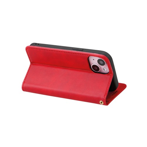 Housse portefeuille iPhone 17 Pro Max - Rouge photo 3