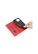 Housse portefeuille iPhone 17 Pro Max - Rouge photo 4