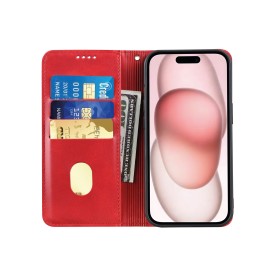 Housse portefeuille iPhone 17 Pro Max - Rouge photo 7