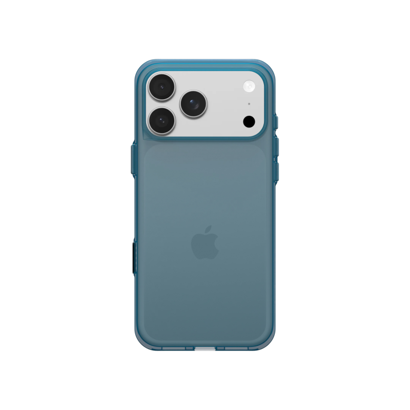 Coque JellyTint Rhinoshield iPhone 17 Pro - Bleu Nuit photo 1