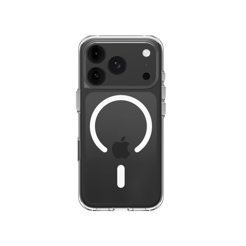 Coque Clear Case MagSafe Rhinoshield iPhone 17 Pro - Transparent photo 1