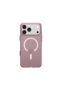 Coque Rhinoshield JellyTint MagSafe iPhone 17 Pro - Rose Poudré photo 1