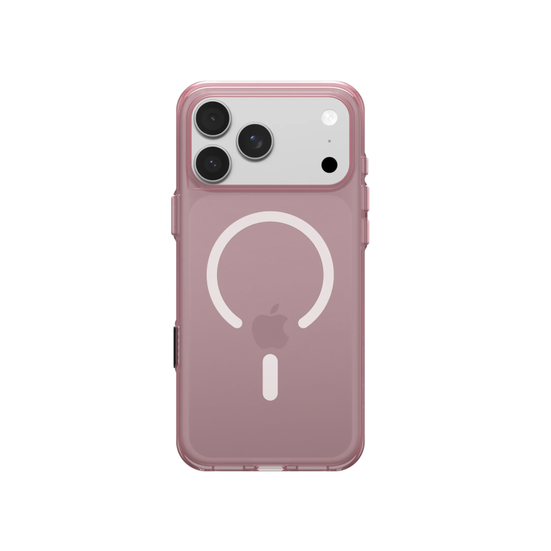 Coque Rhinoshield JellyTint MagSafe iPhone 17 Pro - Rose Poudré photo 1