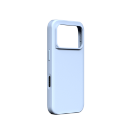 Coque SolidX MagSafe Rhinoshield iPhone 17 Pro - Bleu Glacier photo 1