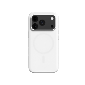 Coque SolidX MagSafe Rhinoshield iPhone 17 Pro - Blanc photo 1