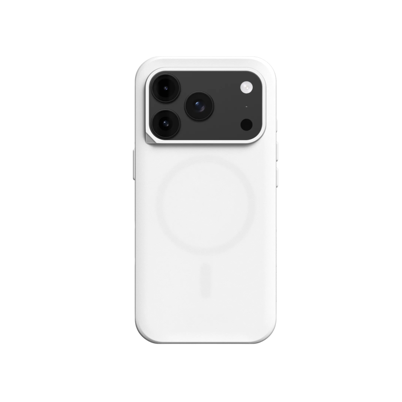 Coque SolidX MagSafe Rhinoshield iPhone 17 Pro - Blanc photo 1