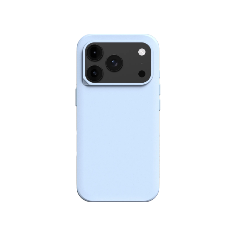 Coque Rhinoshield SolidX iPhone 17 Pro - Bleu Glacier photo 1
