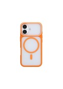 Coque Phantom iPhone 17 Pro - Orange photo 2