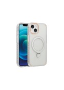 Coque anneau rotatif iPhone 17 Pro - Transparent photo 1