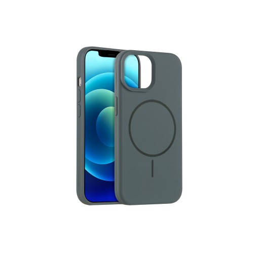 Coque silicone Magsafe iPhone 17 Pro - Noir photo 1