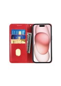 Housse portefeuille iPhone 17 Pro - Rouge photo 7