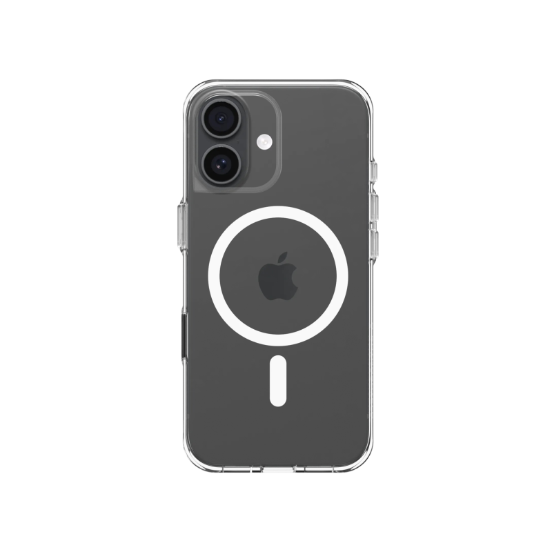 Coque Clear Case MagSafe Rhinoshield iPhone 17 - Transparent photo 1