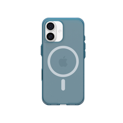 Coque JellyTint MagSafe Rhinoshield iPhone 17 - Bleu Nuit photo 1