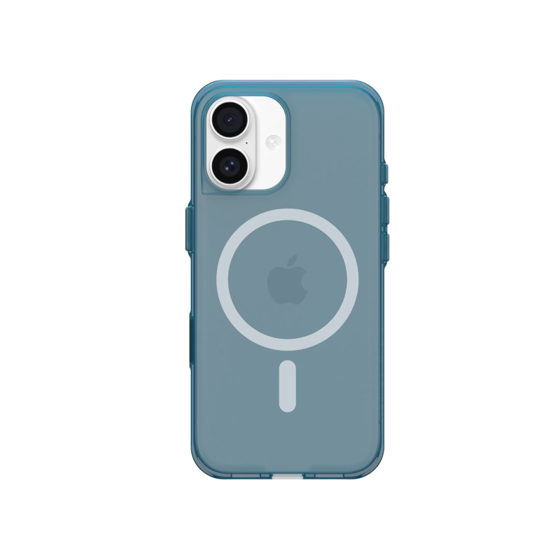 Coque JellyTint MagSafe Rhinoshield iPhone 17 - Bleu Nuit photo 1