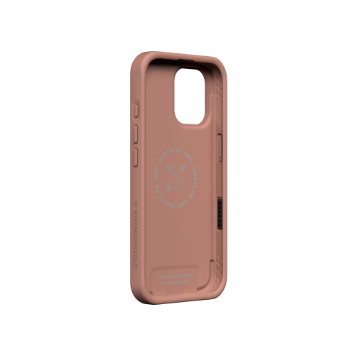 Coque Rhinoshield iPhone 17 - Argile Rose photo 3